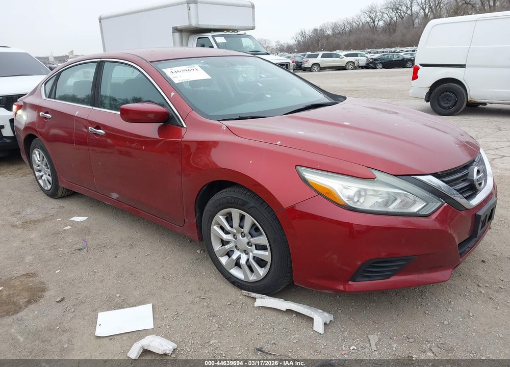 2016 NISSAN ALTIMA 2.5 S VIN: 1N4AL3AP5GC137779