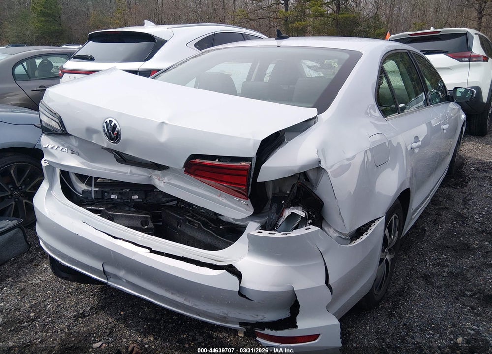 2017 VOLKSWAGEN JETTA 1.4T SE VIN: 3VWDB7AJXHM393474
