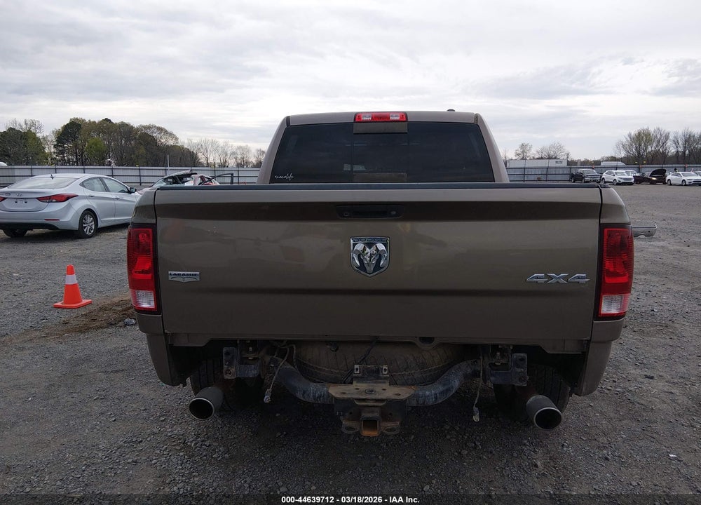 2010 DODGE RAM 1500 LARAMIE VIN: 1D7RV1CT6AS125147