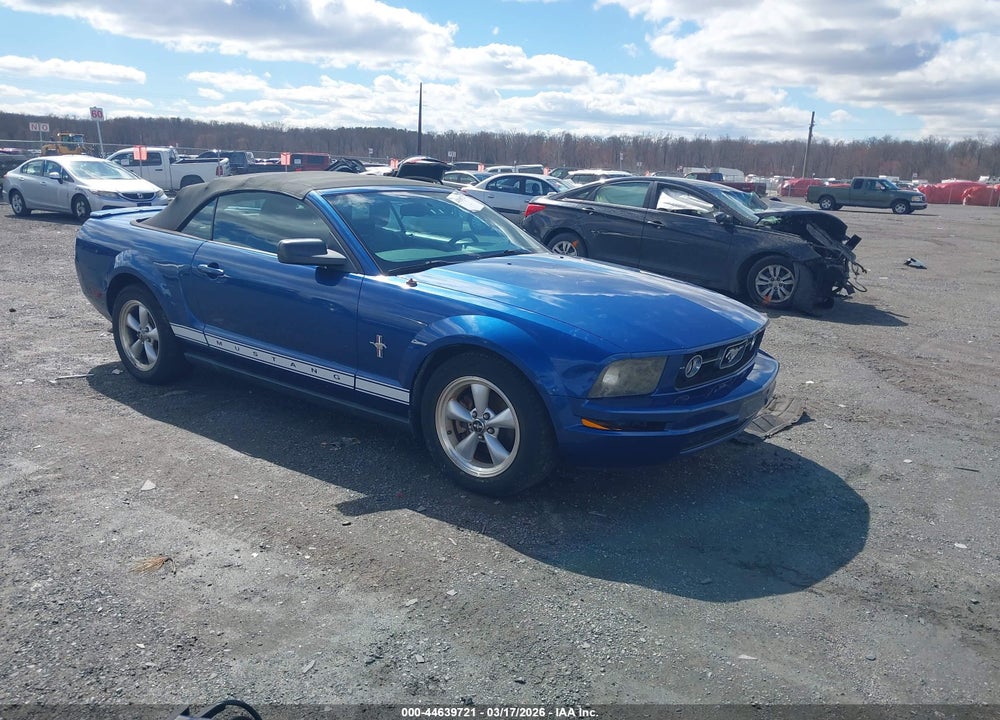 2007 FORD MUSTANG V6 DELUXE/V6 PREMIUM VIN: 1ZVFT84N875238761