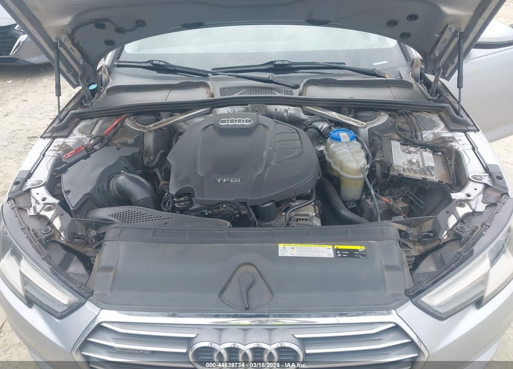 2017 AUDI A4 2.0T PREMIUM VIN: WAUANAF42HN032420