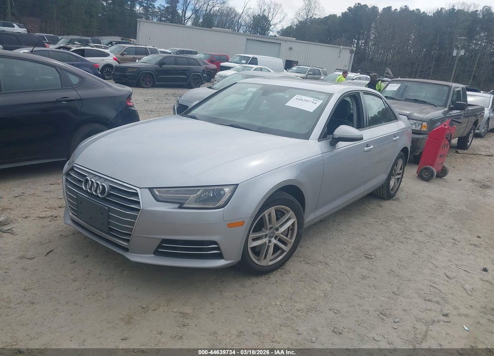 2017 AUDI A4 2.0T PREMIUM VIN: WAUANAF42HN032420