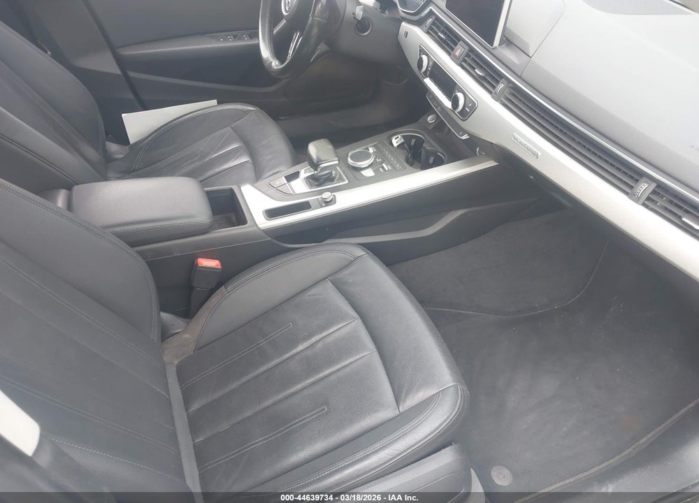 2017 AUDI A4 2.0T PREMIUM VIN: WAUANAF42HN032420