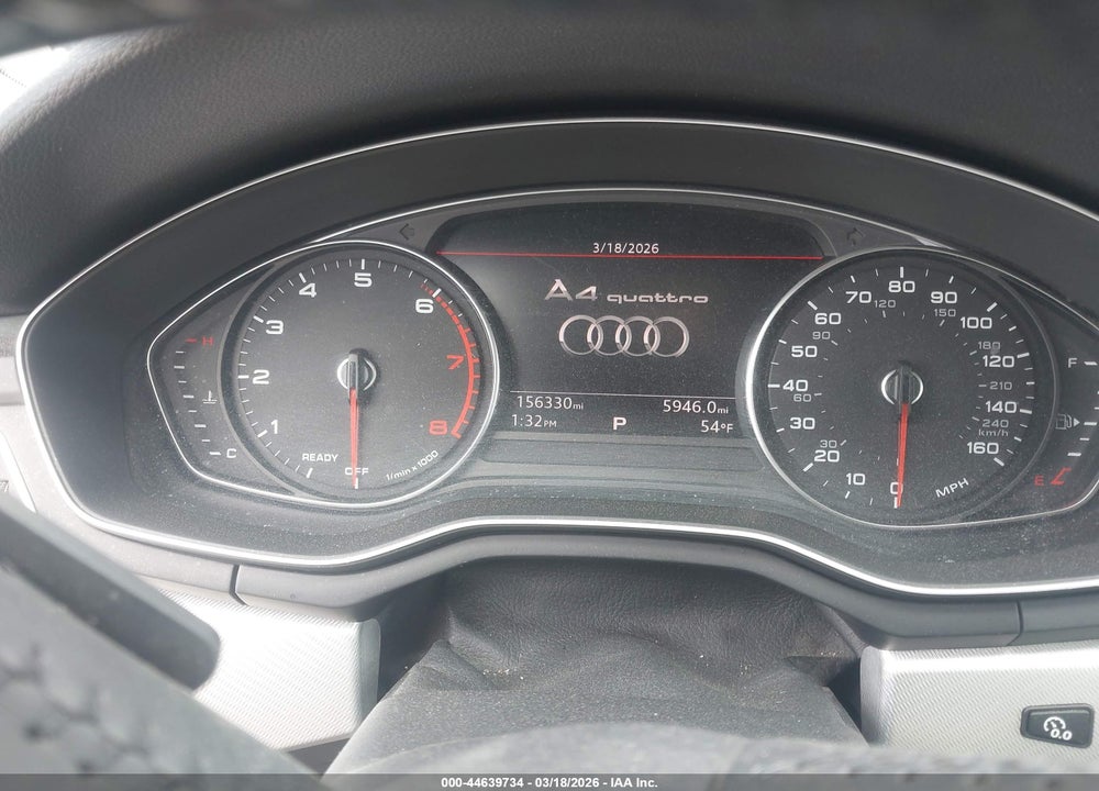 2017 AUDI A4 2.0T PREMIUM VIN: WAUANAF42HN032420