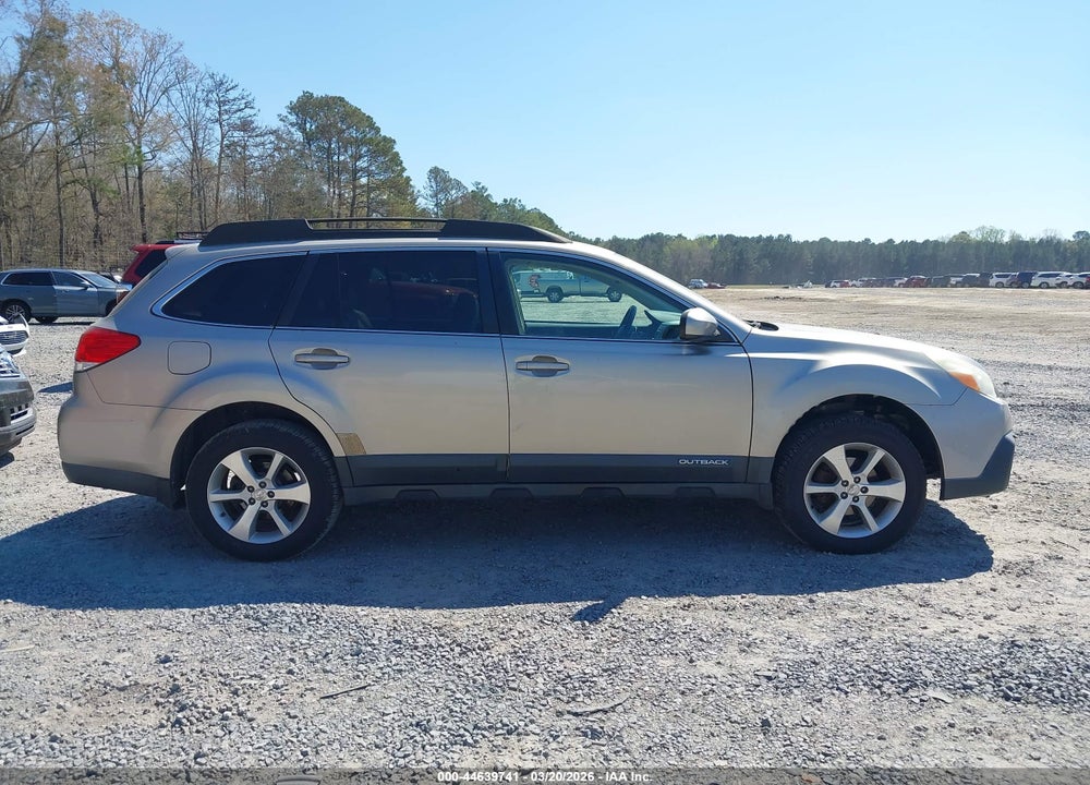 2014 SUBARU OUTBACK 2.5I LIMITED VIN: 4S4BRCKC3E3245044