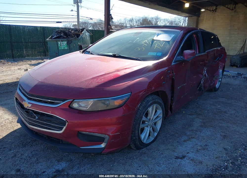 2018 CHEVROLET MALIBU LT VIN: 1G1ZD5ST1JF243291