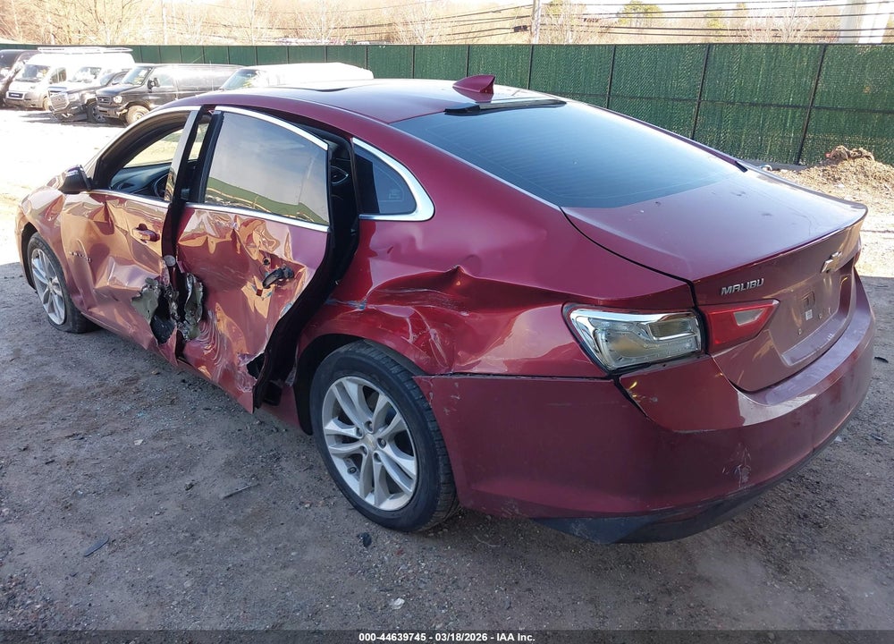 2018 CHEVROLET MALIBU LT VIN: 1G1ZD5ST1JF243291