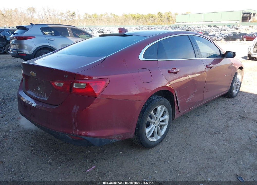 2018 CHEVROLET MALIBU LT VIN: 1G1ZD5ST1JF243291