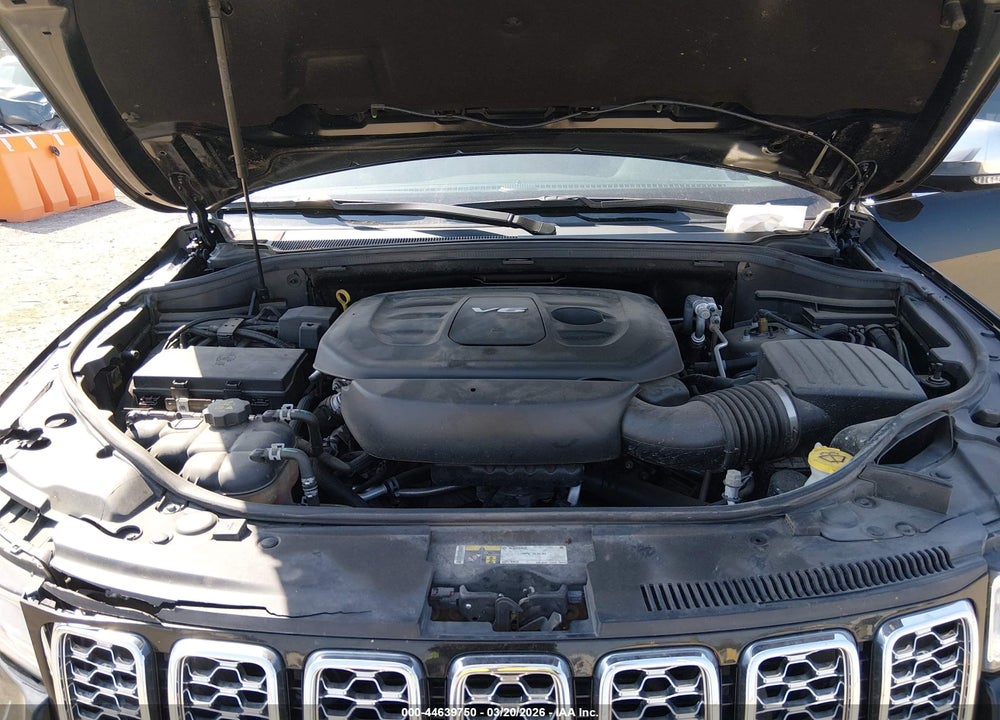 2018 JEEP GRAND CHEROKEE OVERLAND 4X4 VIN: 1C4RJFCG4JC333723
