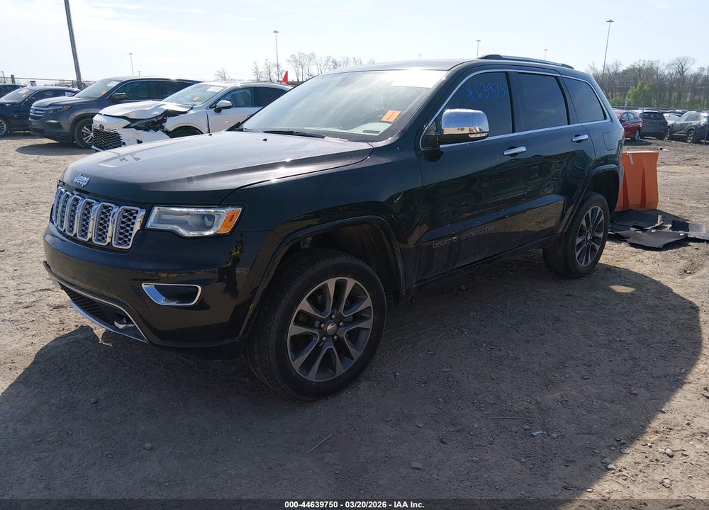 2018 JEEP GRAND CHEROKEE OVERLAND 4X4 VIN: 1C4RJFCG4JC333723