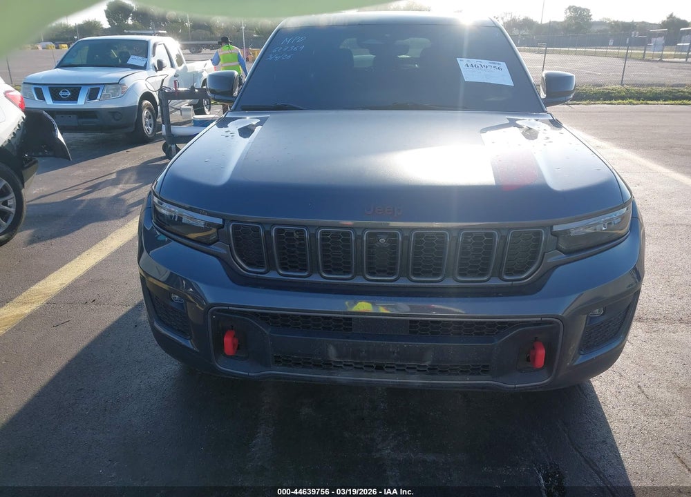 2022 JEEP GRAND CHEROKEE TRAILHAWK 4X4 VIN: 1C4RJHCG8N8627369