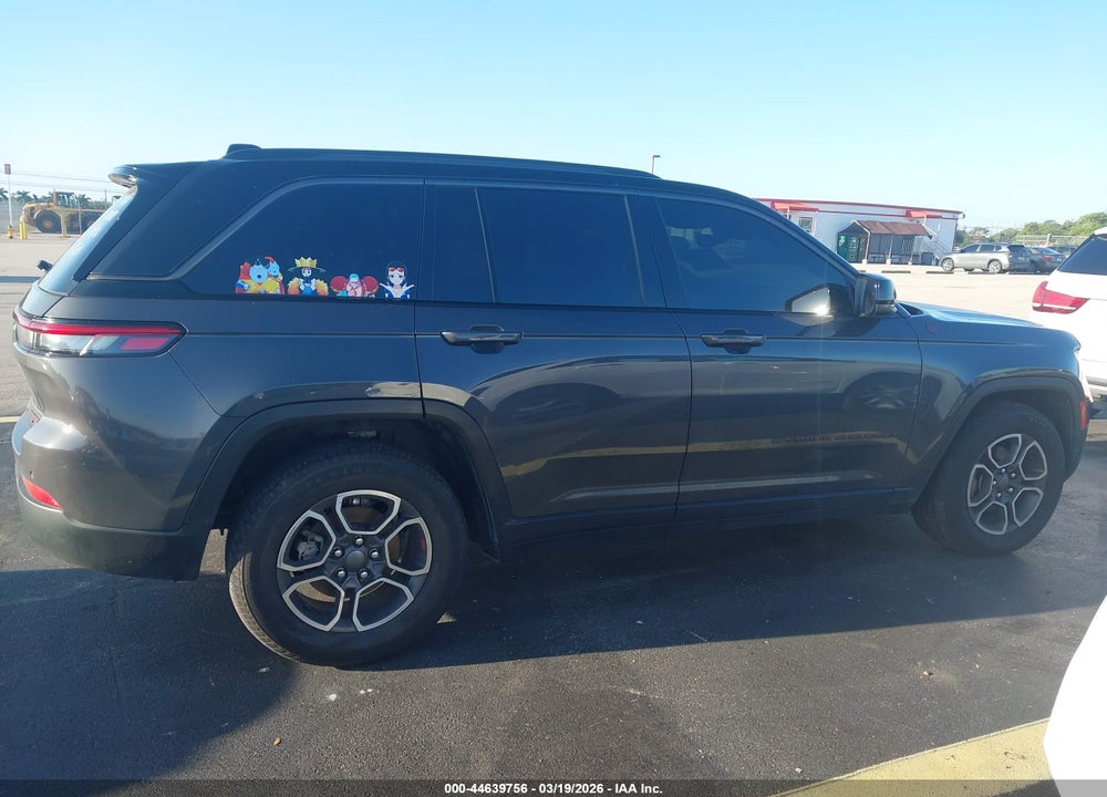 2022 JEEP GRAND CHEROKEE TRAILHAWK 4X4 VIN: 1C4RJHCG8N8627369