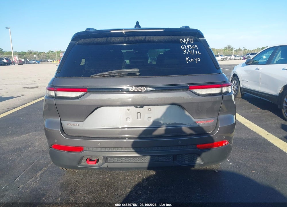 2022 JEEP GRAND CHEROKEE TRAILHAWK 4X4 VIN: 1C4RJHCG8N8627369