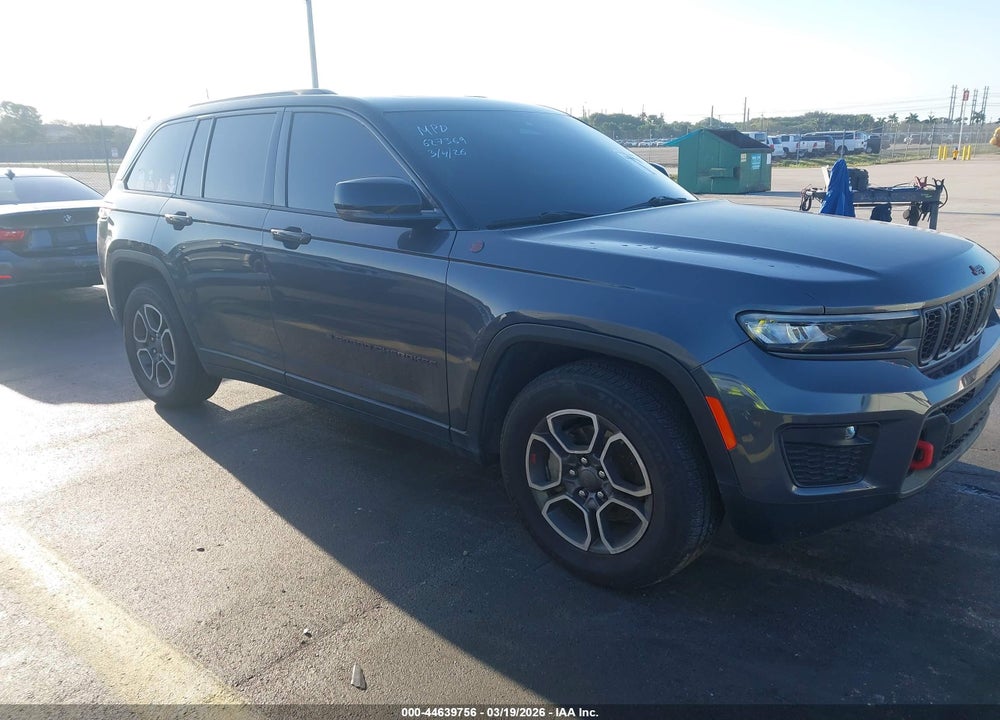 2022 JEEP GRAND CHEROKEE TRAILHAWK 4X4 VIN: 1C4RJHCG8N8627369