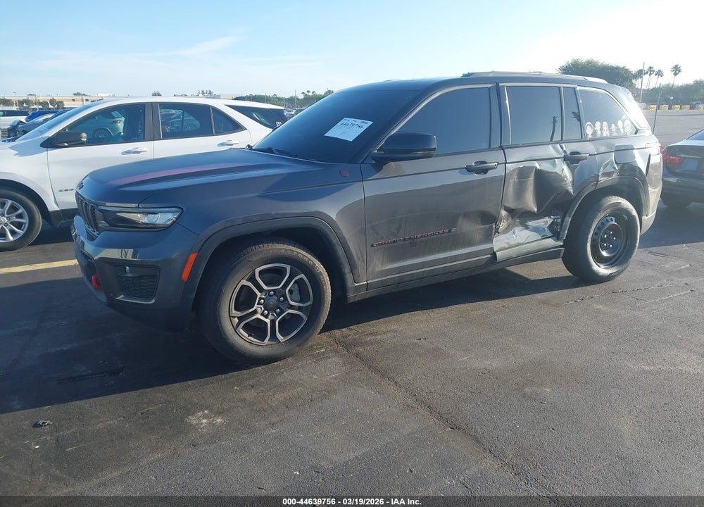 2022 JEEP GRAND CHEROKEE TRAILHAWK 4X4 VIN: 1C4RJHCG8N8627369