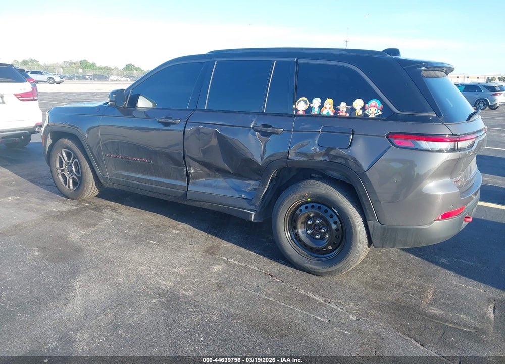 2022 JEEP GRAND CHEROKEE TRAILHAWK 4X4 VIN: 1C4RJHCG8N8627369