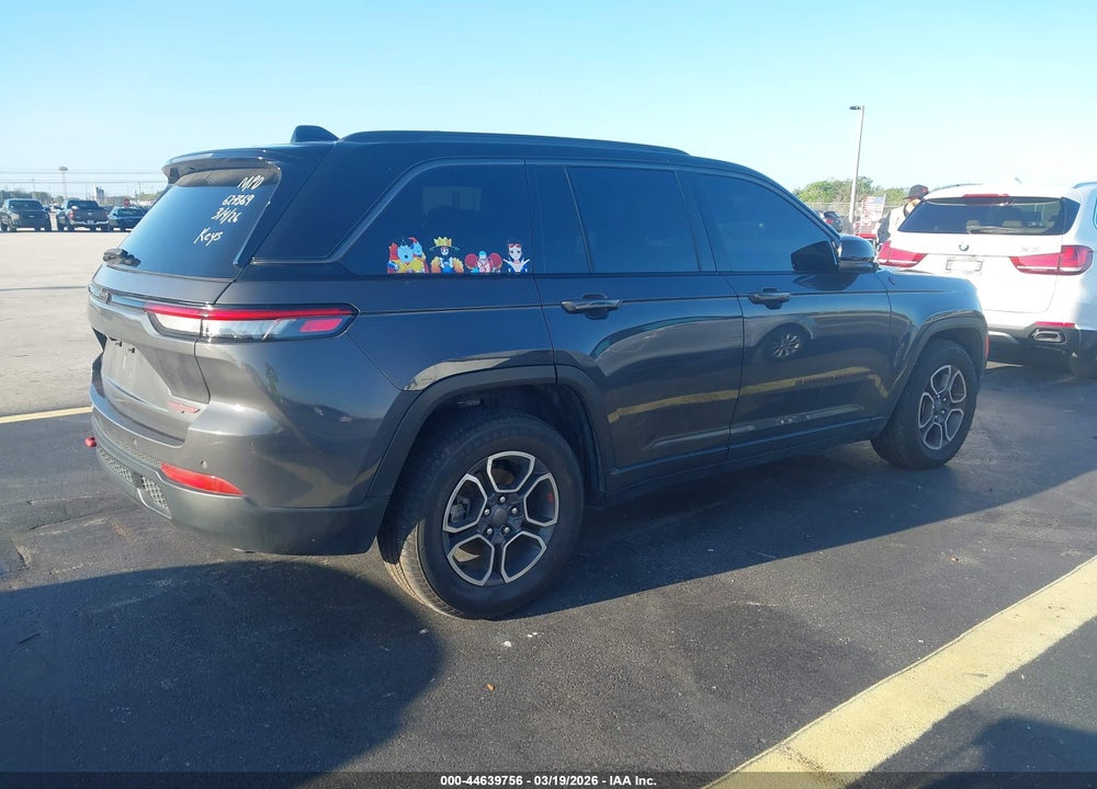 2022 JEEP GRAND CHEROKEE TRAILHAWK 4X4 VIN: 1C4RJHCG8N8627369