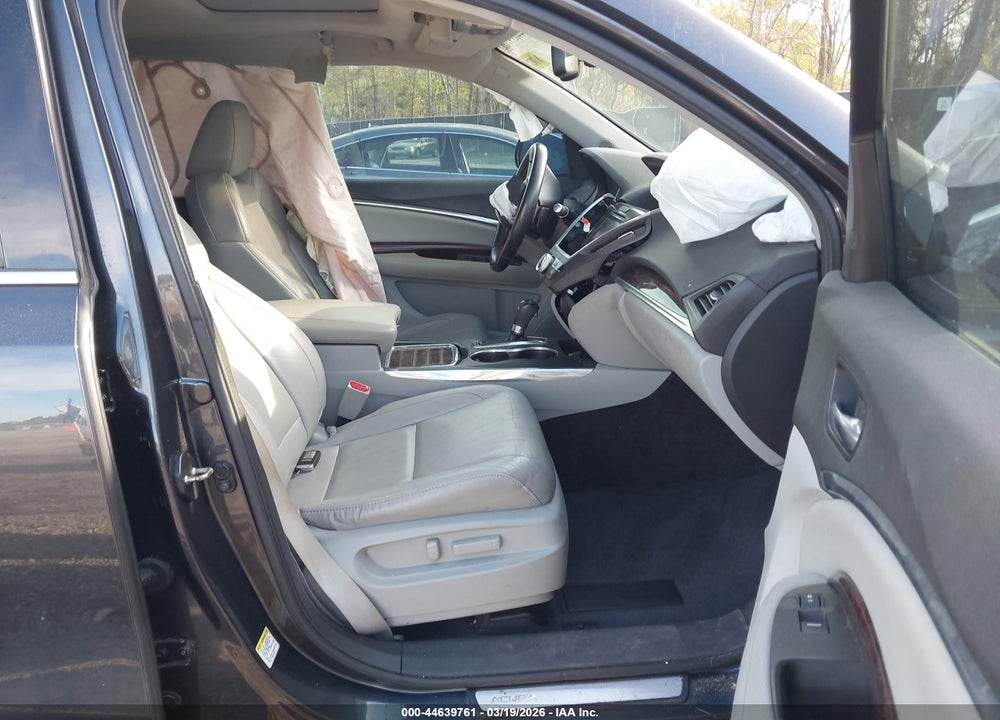 2014 ACURA MDX TECHNOLOGY PACKAGE VIN: 5FRYD3H42EB006681
