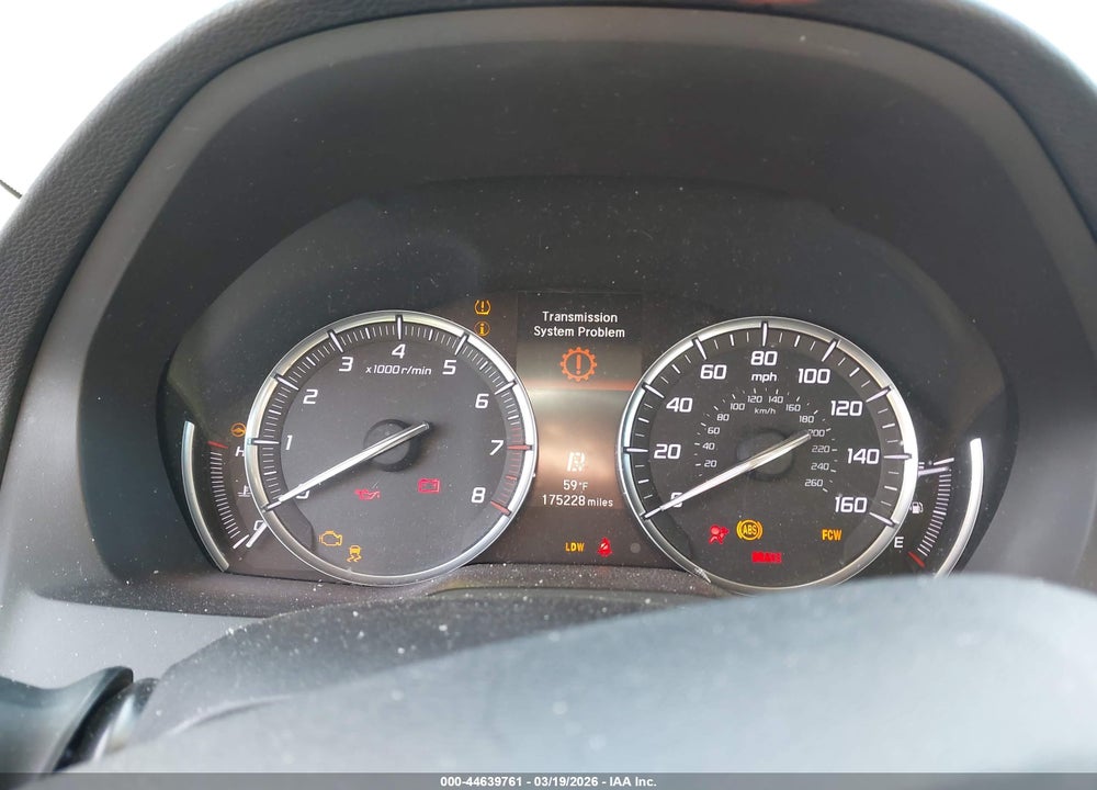 2014 ACURA MDX TECHNOLOGY PACKAGE VIN: 5FRYD3H42EB006681