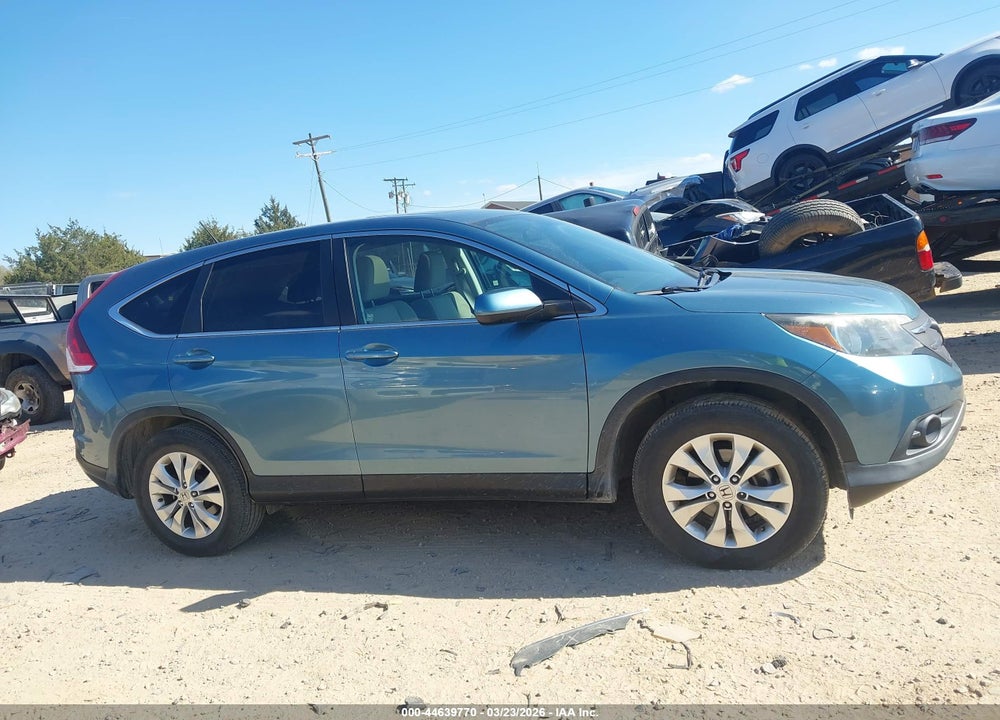 2014 HONDA CR-V EX VIN: 5J6RM3H54EL040501