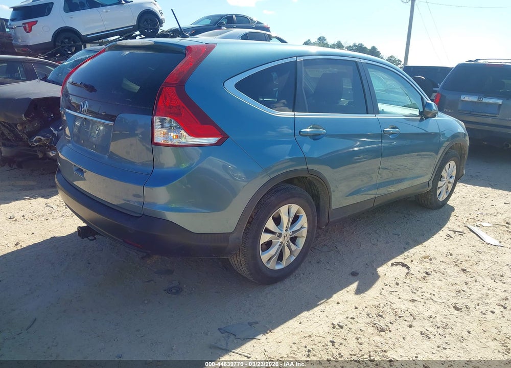2014 HONDA CR-V EX VIN: 5J6RM3H54EL040501
