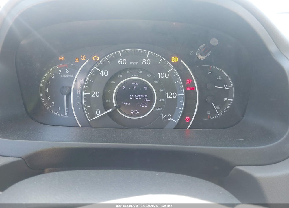 2014 HONDA CR-V EX VIN: 5J6RM3H54EL040501