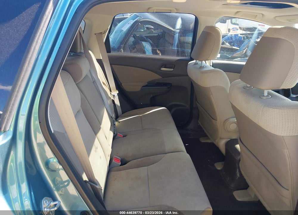2014 HONDA CR-V EX VIN: 5J6RM3H54EL040501