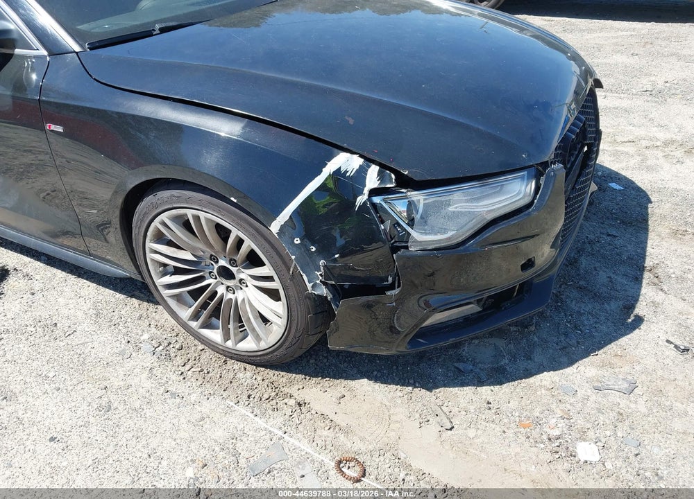 2016 AUDI A5 2.0T PREMIUM VIN: WAUM2AFR5GA003002