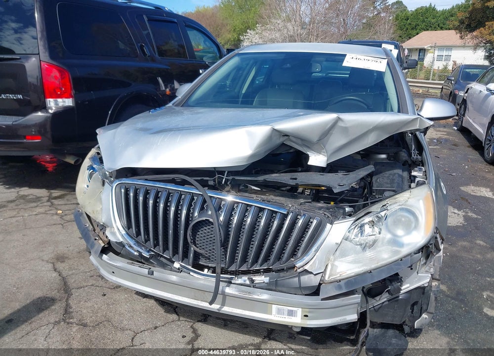 2014 BUICK VERANO CONVENIENCE GROUP VIN: 1G4PR5SK2E4162109