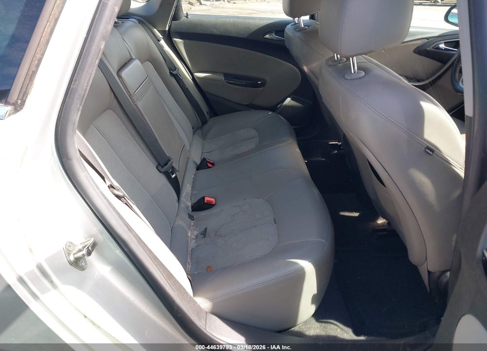 2014 BUICK VERANO CONVENIENCE GROUP VIN: 1G4PR5SK2E4162109