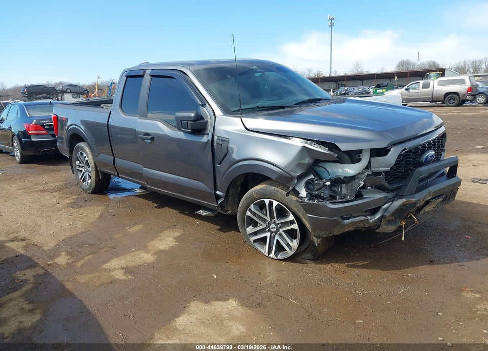 2023 FORD F-150 XL VIN: 1FTEX1EP8PFA57812