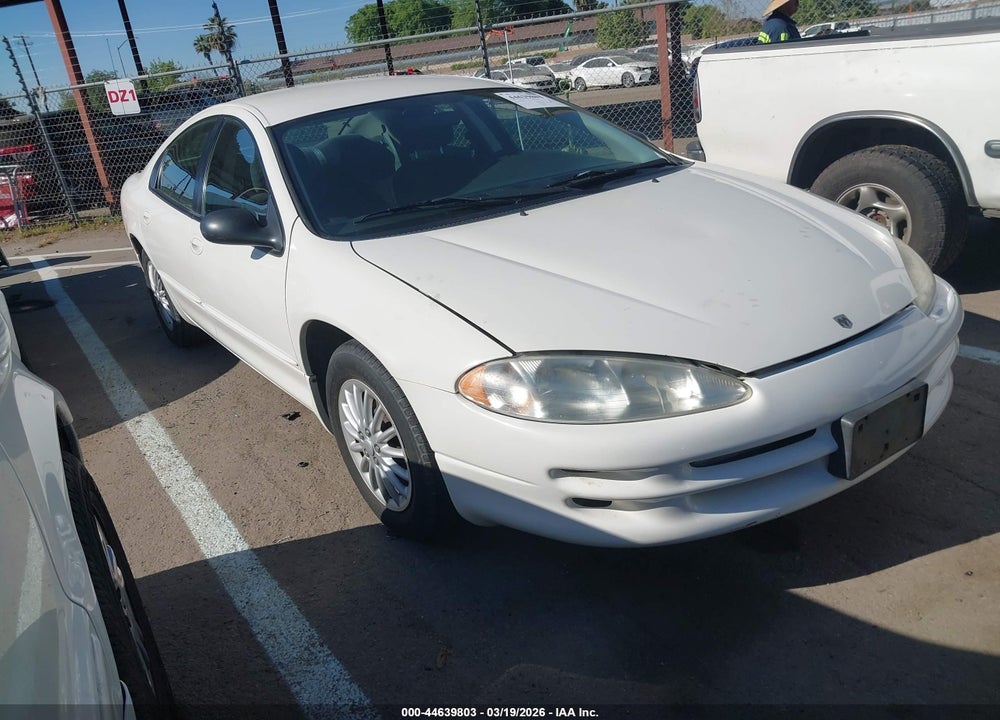 2002 DODGE INTREPID SE VIN: 2B3HD46RX2H244033