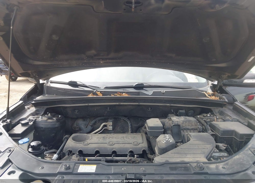 2011 KIA SORENTO EX VIN: 5XYKUCA17BG068248