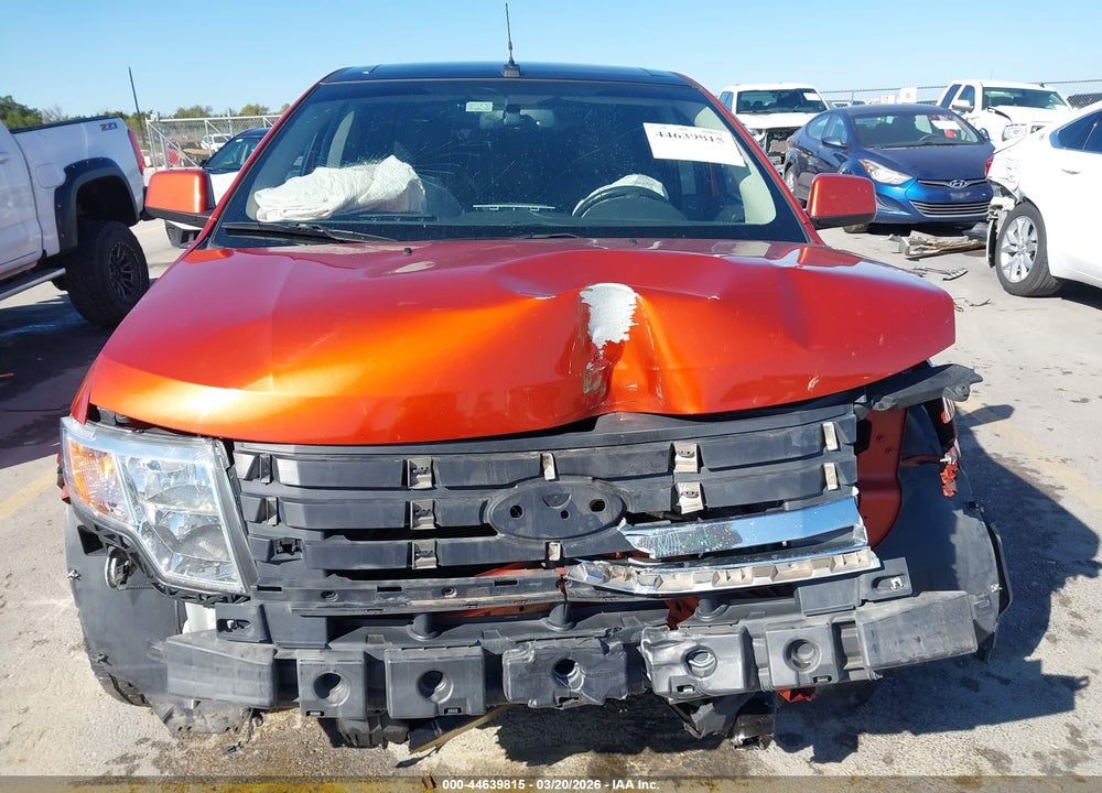 2007 FORD EDGE SEL PLUS VIN: 2FMDK39C97BB48453