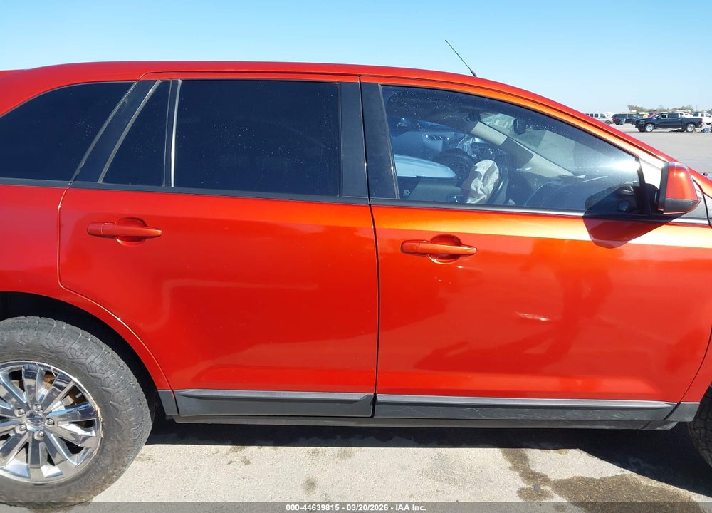 2007 FORD EDGE SEL PLUS VIN: 2FMDK39C97BB48453