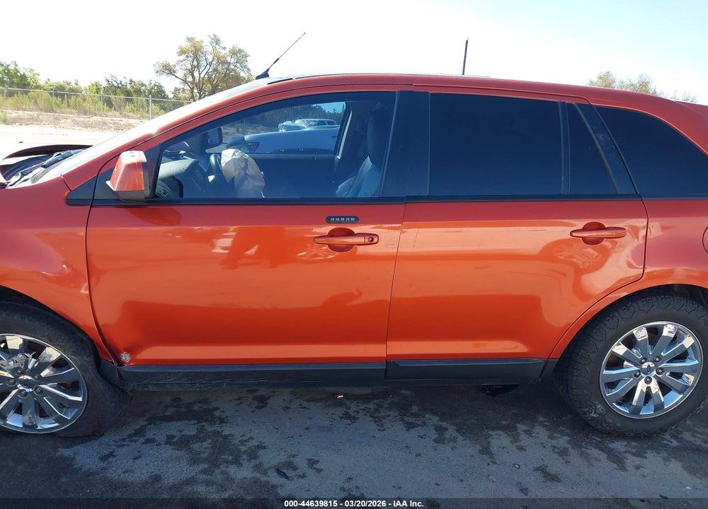 2007 FORD EDGE SEL PLUS VIN: 2FMDK39C97BB48453