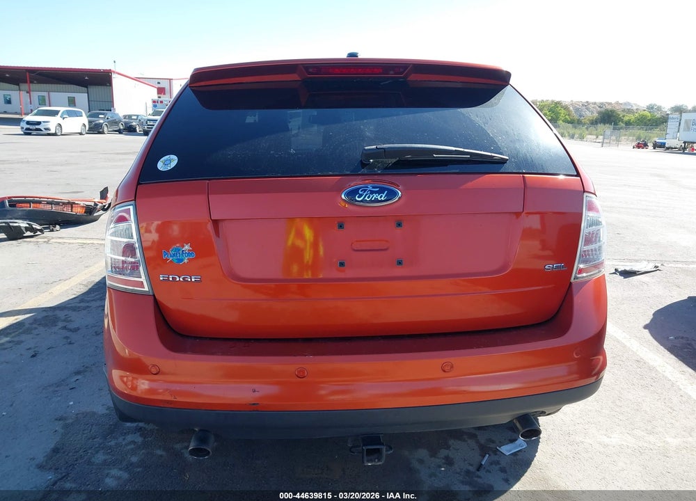 2007 FORD EDGE SEL PLUS VIN: 2FMDK39C97BB48453