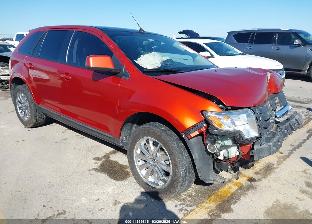 2007 FORD EDGE SEL PLUS VIN: 2FMDK39C97BB48453