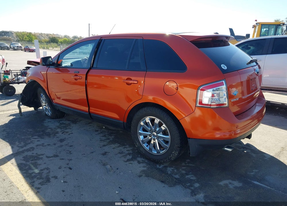 2007 FORD EDGE SEL PLUS VIN: 2FMDK39C97BB48453