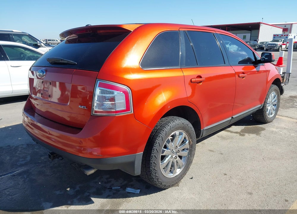 2007 FORD EDGE SEL PLUS VIN: 2FMDK39C97BB48453