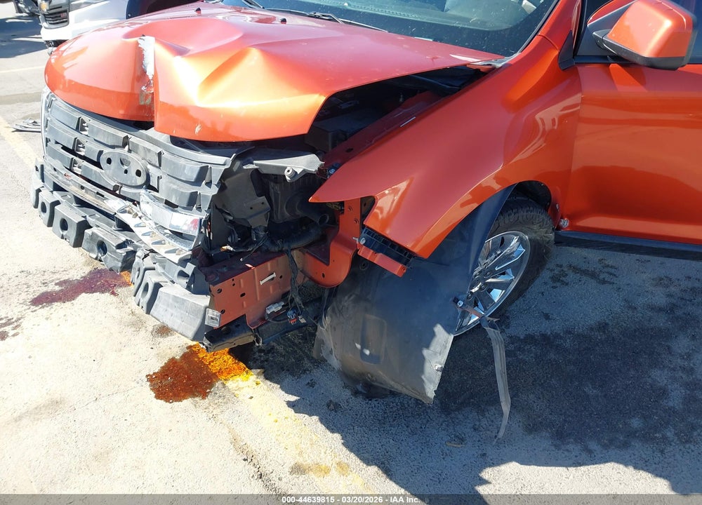 2007 FORD EDGE SEL PLUS VIN: 2FMDK39C97BB48453