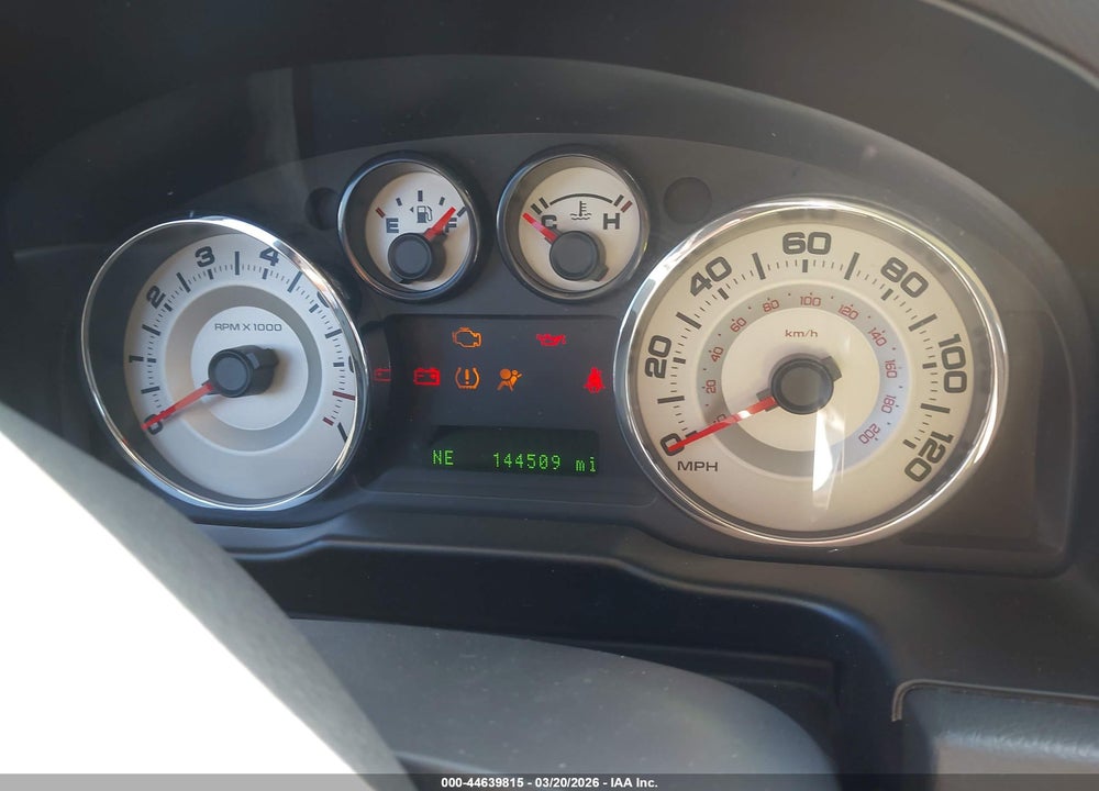 2007 FORD EDGE SEL PLUS VIN: 2FMDK39C97BB48453