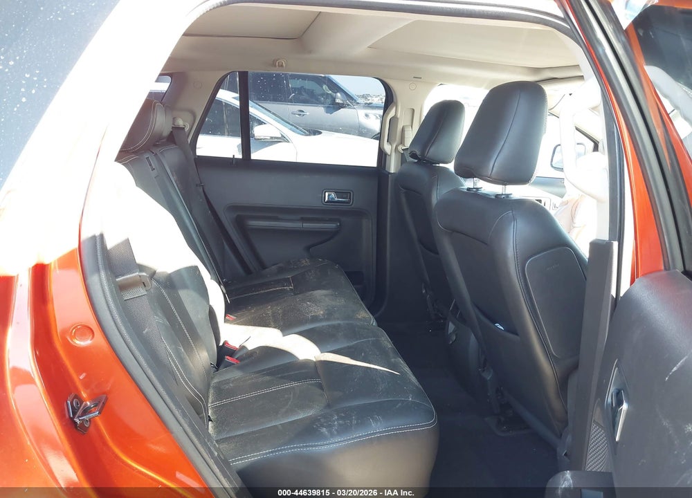 2007 FORD EDGE SEL PLUS VIN: 2FMDK39C97BB48453