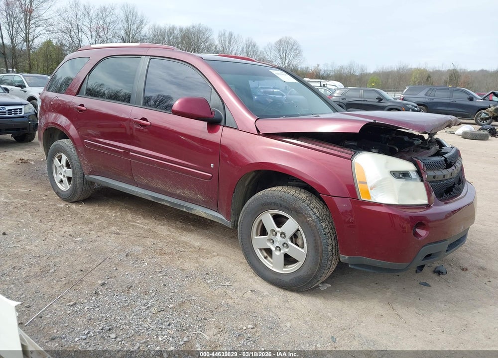 2009 CHEVROLET EQUINOX LT VIN: 2CNDL33F496239738