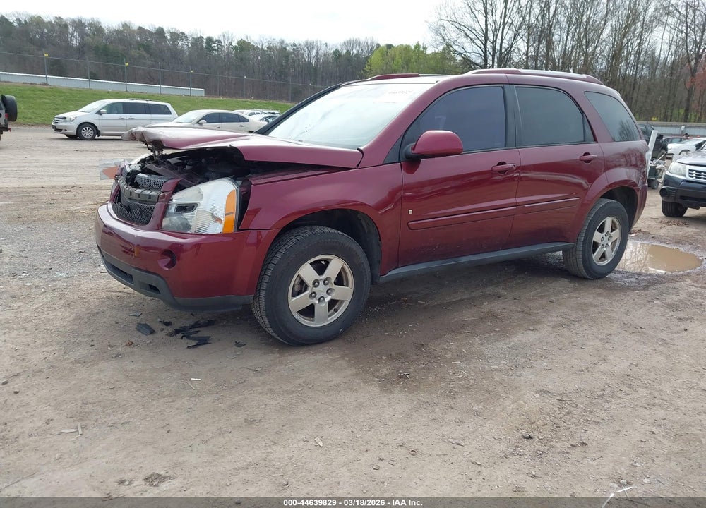 2009 CHEVROLET EQUINOX LT VIN: 2CNDL33F496239738