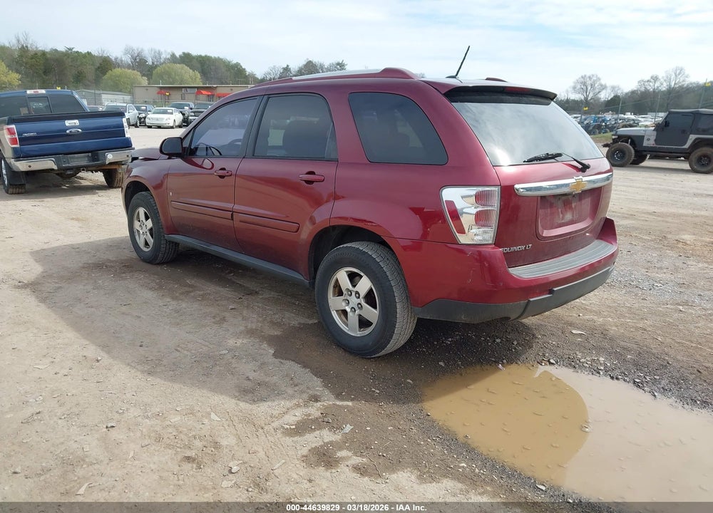 2009 CHEVROLET EQUINOX LT VIN: 2CNDL33F496239738