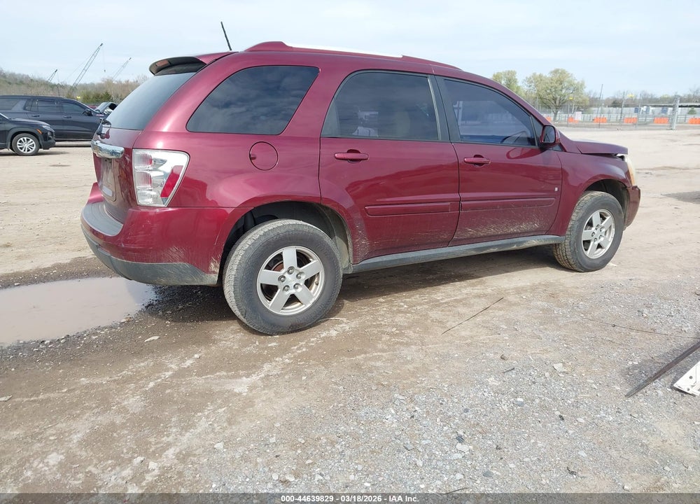 2009 CHEVROLET EQUINOX LT VIN: 2CNDL33F496239738