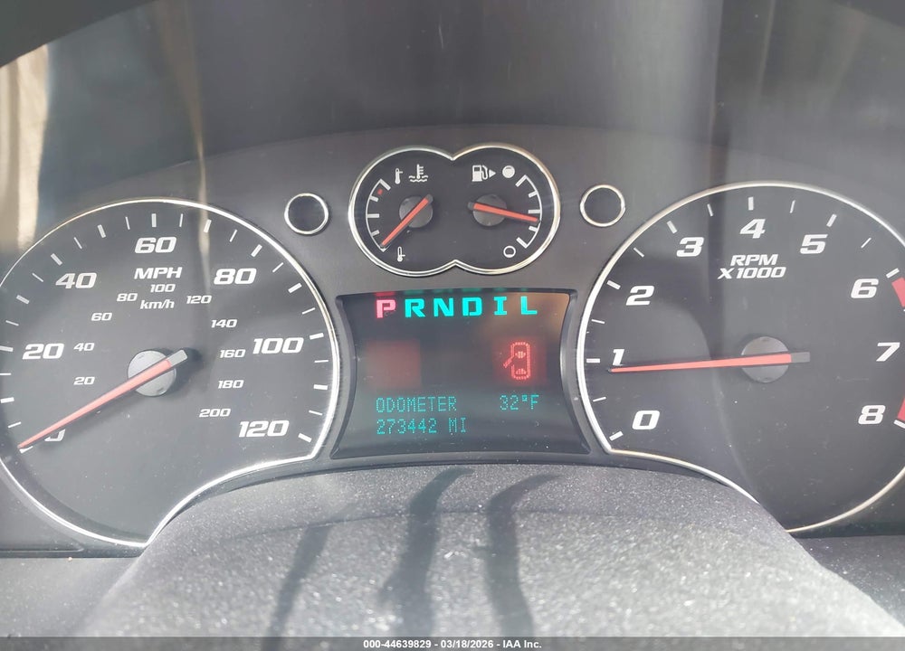 2009 CHEVROLET EQUINOX LT VIN: 2CNDL33F496239738