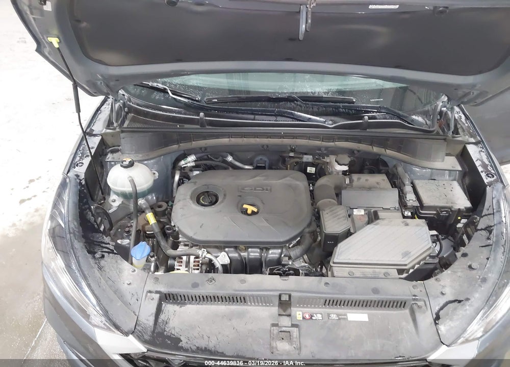 2019 HYUNDAI TUCSON VALUE VIN: KM8J3CA46KU011896
