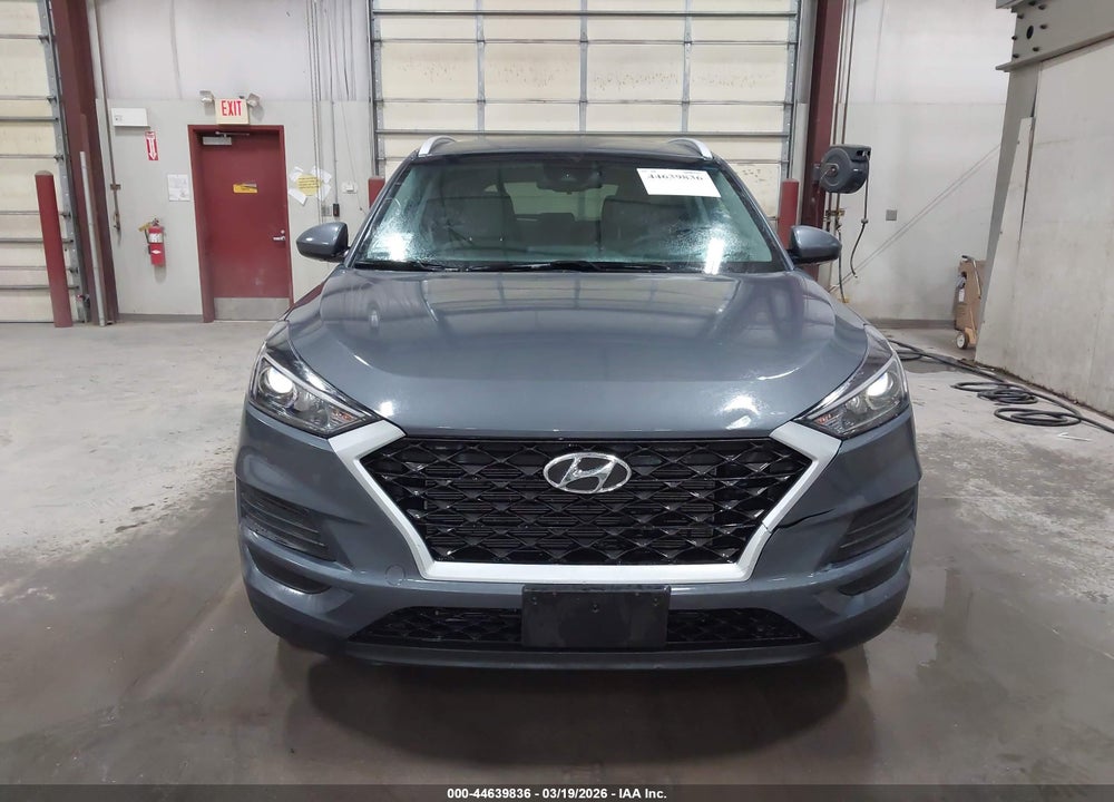 2019 HYUNDAI TUCSON VALUE VIN: KM8J3CA46KU011896